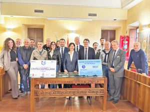 Civita Castellana - Presentata la candidatura a European Town of Sport 2027