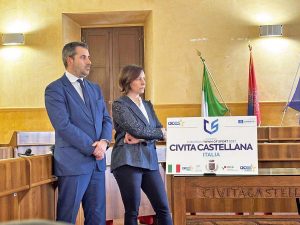 Civita Castellana - Presentata la candidatura a European Town of Sport 2027