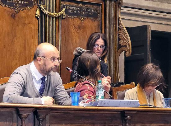 Viterbo - Commissione Bilancio - Stefano Floris