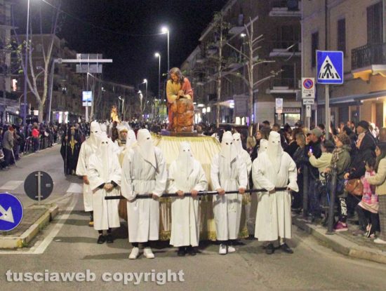 Civitavecchia - la Processione del Cristo Morto