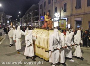 Civitavecchia - la Processione del Cristo Morto