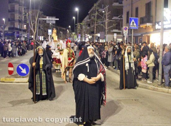 Civitavecchia - la Processione del Cristo Morto