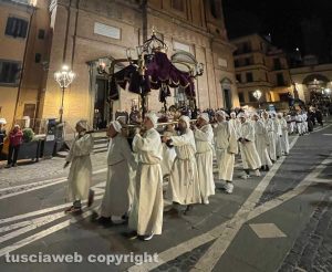 Soriano nel Cimino - La processione del Cristo morto