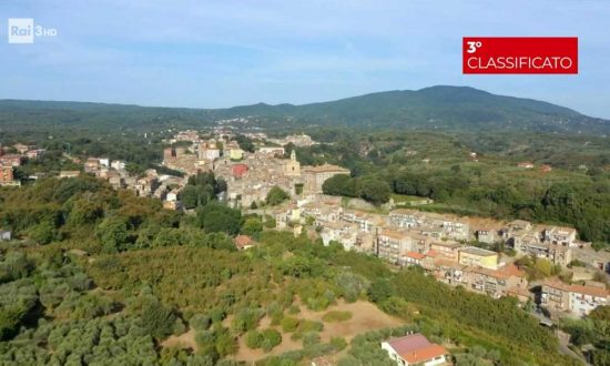 Vignanello - Terzo classificato al Borgo dei Borghi