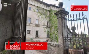 Vignanello - Terzo classificato al Borgo dei Borghi