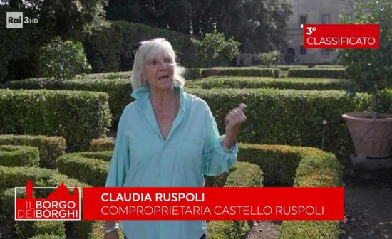 Vignanello - Terzo classificato al Borgo dei Borghi - Claudia Ruspoli