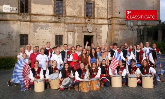 Vignanello - Terzo classificato al Borgo dei Borghi