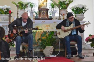 Sutri - Pasquetta, Tuscia in Jazz for SLA - Fabio Zeppetella e Dario Deidda