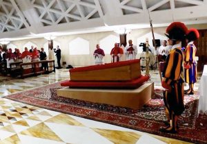 La salma di Papa Francesco