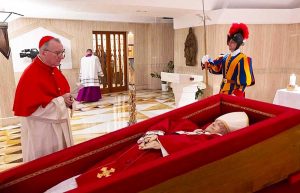 La salma di Papa Francesco