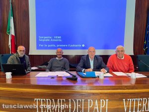 Viterbo - Palestra Santa Barbara - Ricorso al Tar - La conferenza