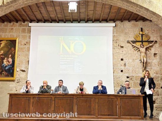 Civita Castellana - Deposito di scorie nucleari, la Tuscia ribadisce il proprio no