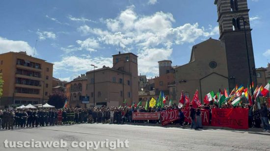 Viterbo - Le celebrazioni del 25 aprile
