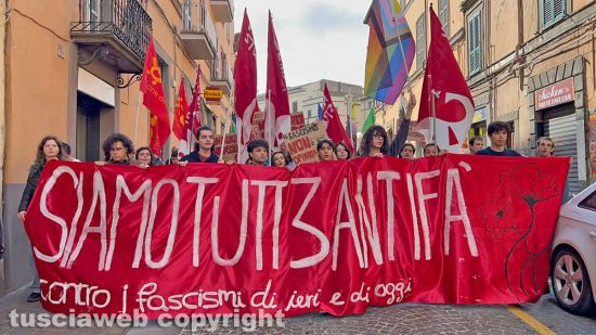 Viterbo - Le celebrazioni del 25 aprile