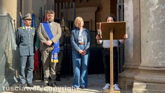 Viterbo - Le celebrazioni del 25 aprile