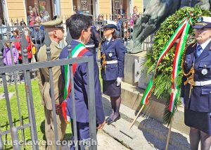Civitavecchia - il giorno della celebrazione della liberazione