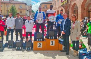 Oukhrid Lhoussaine, AT Running campione italiano alla 50km di Romagna