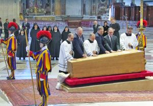 I funerali di Papa Francesco