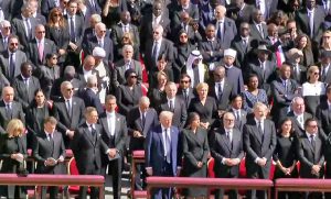 Funerali Papa Francesco, i capi di stato