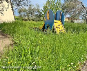 Erba alta alla scuola di Tobia