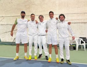 Tennis - Serie C Saggini costruzioni