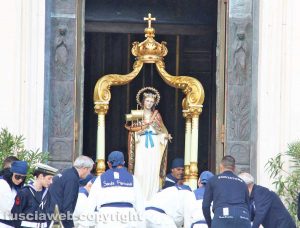 Civitavecchia celebra Santa Fermina