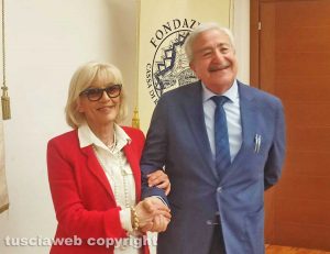 Gabriella Sarracco e Gaetano Starace