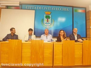 Civitavecchia - La conferenza stampa di presentazione del Summer Festival