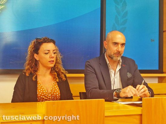 Civitavecchia - Sabrina Bodò e Giampiero Firicano