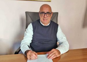 Alberto Riglietti, medico e presidente dell'università agraria di Tarquinia