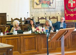 Clelia Martignoni, Laura Piroli, Anna Maria Vinci, Tiziano Torresi