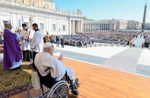Papa Francesco piazza San Pietro