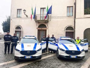Montalto di Castro - Due nuove auto tech per la polizia locale