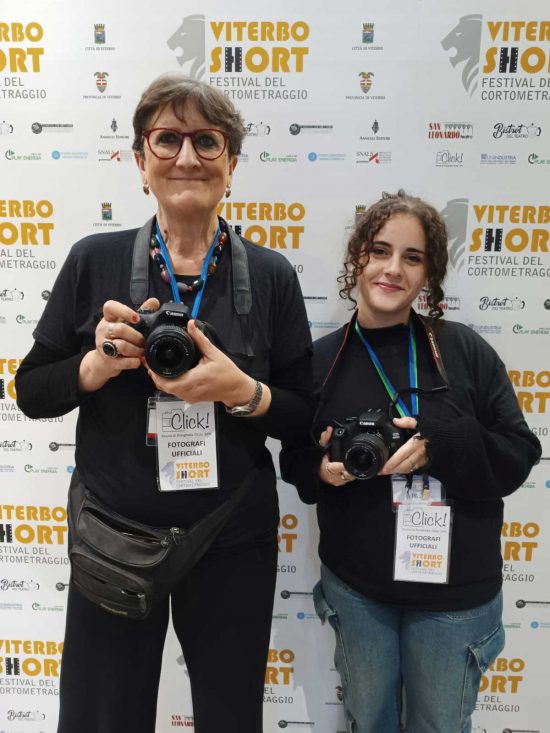 Gli allievi della scuola di Fotografia Click! Aps