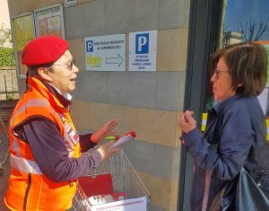 Raccolta derrate alimentari a cura del Gruppo Abc