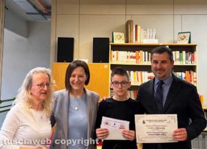 Civita Castellana - Una targa per ricordare Alfredo Romano