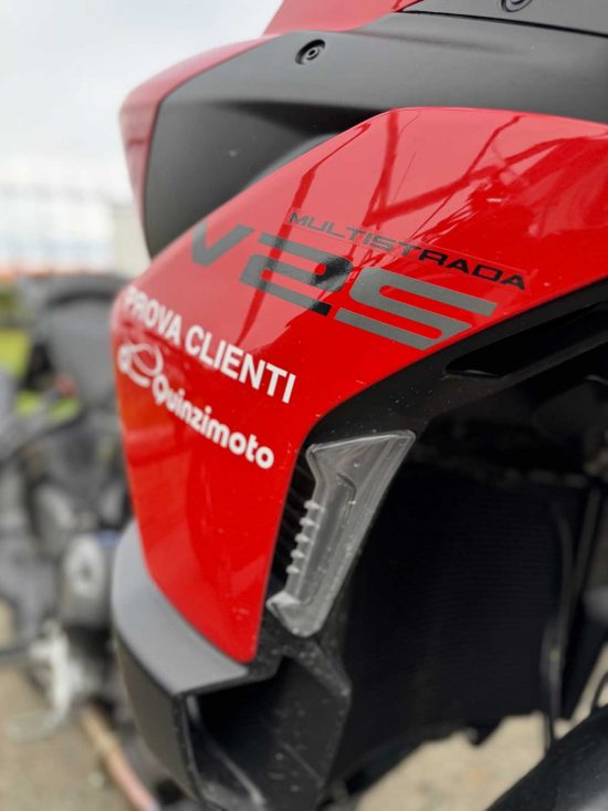 Viterbo - Quinzi moto