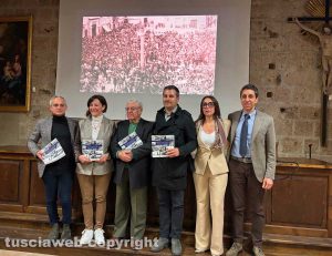 Civita Castellana - La presentazione della mostra