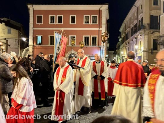 Civita Castellana - La processione del Cristo morto