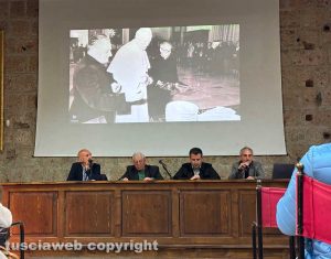 Civita Castellana - La presentazione della mostra