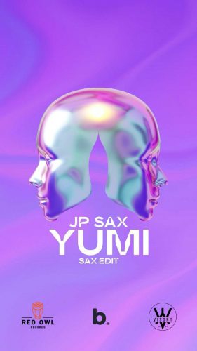 La copertina di "Yumi", remix di Jp Sax
