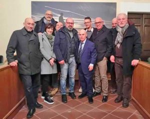 Tarquinia - La maggioranza dell'università agraria al termine della seduta