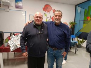 Franco Chiaravalli e Roberto Capoccioni