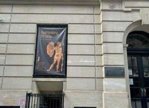 La mostra "Rethinking Etruria" a New York