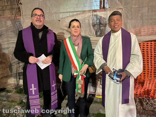 Don Luca Scuderi, Chiara Frontini e don Dante Daylusan