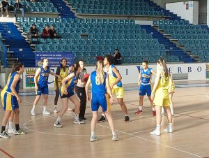 Sport - Basket femminile - Domus Mulieris - Palla a due