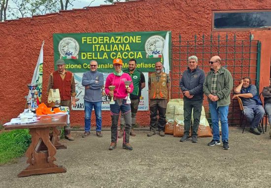 Montefiascone - La seconda edizione del Gran Trofeo Federcaccia Città di Montefiascone