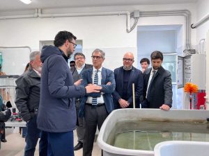 Il sottosegretario Barbaro e Rotelli a Bolsena