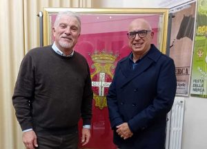 Silvano Olmi e Alberto Riglietti
