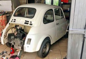 Terni - La Fiat 500 d'epoca rubata da un meccanico